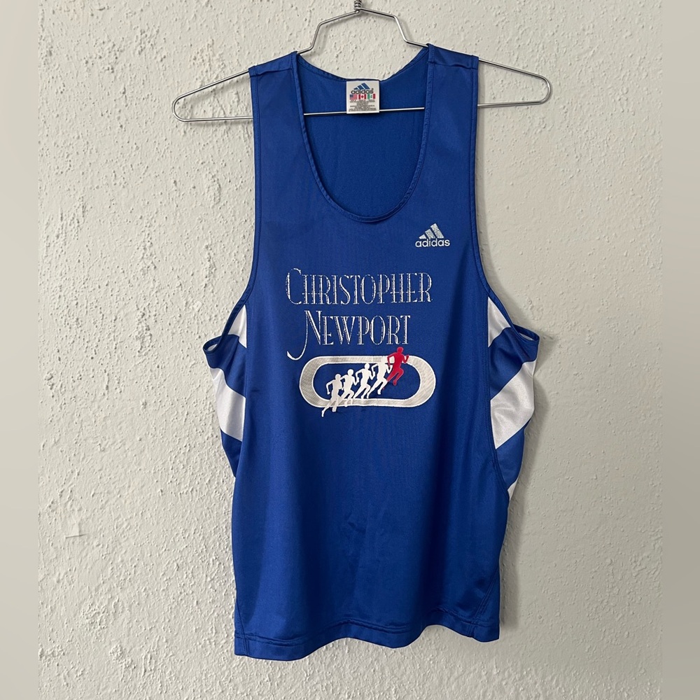 CNU Vintage Track Singlet